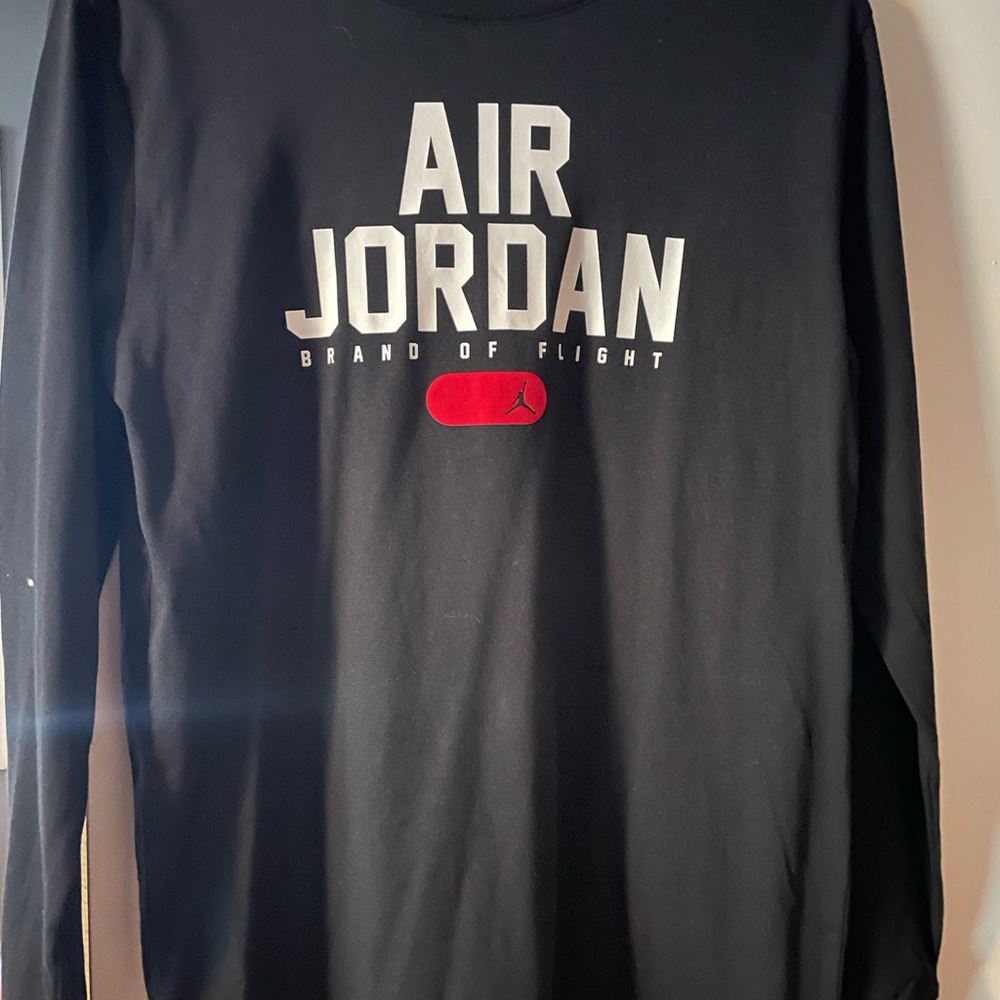Jordan Black Graphic Tee